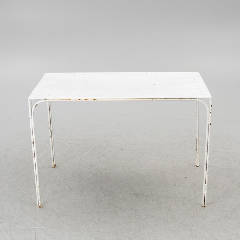 Trädgårdsmöbel, 4 delar, 1900-talets mitt.