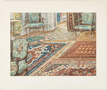Sigrid Bensow, "Orientaliska mattor".