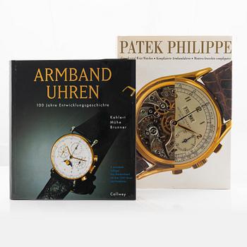 Watch books, Armbanduhren: 100 Jahre Entwicklungsgeschichte, Patek Philippe: Complicated Wrist Watches.