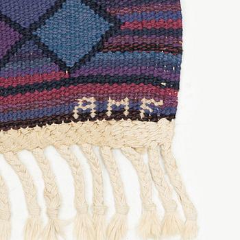Ann-Mari Forsberg, A carpet, 'Tobias', tapestry variant, ca 328 x 157 cm, signed AB MMF AMF.