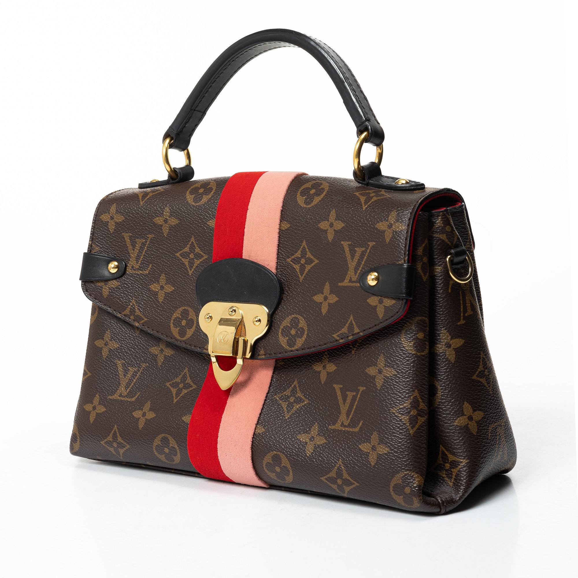 Louis Vuitton, Bag, “Georges BB”, 2018.