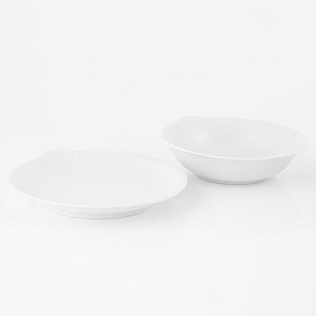 Louise Adelborg, a 167-piece 'Swedish Grace' dinner service, Rörstrand.