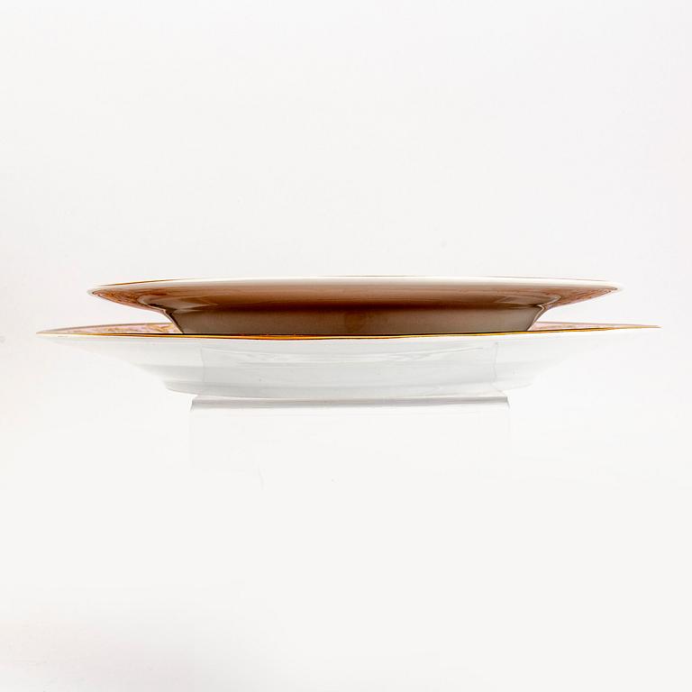 versace, a 31 pcs "Le jardin de Versace" from Rosenthal Germany.