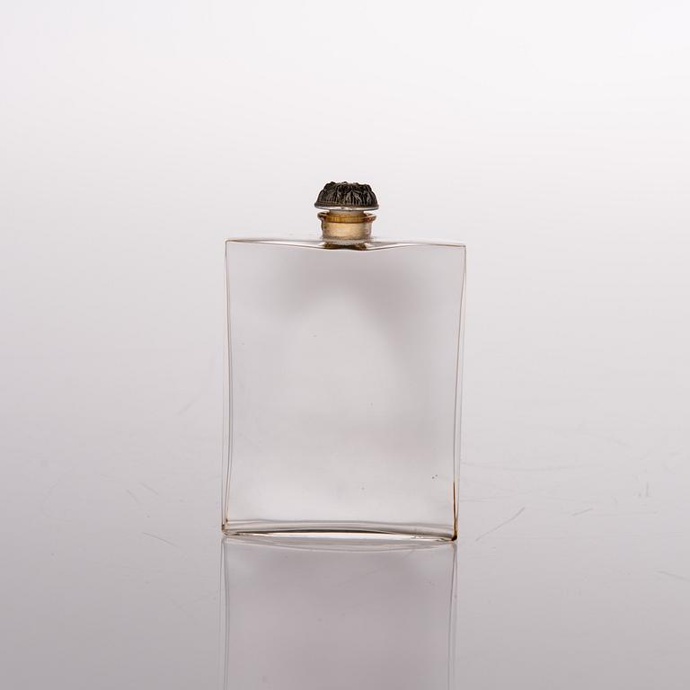 A Coty perfume bottle, Paris, 1930s.