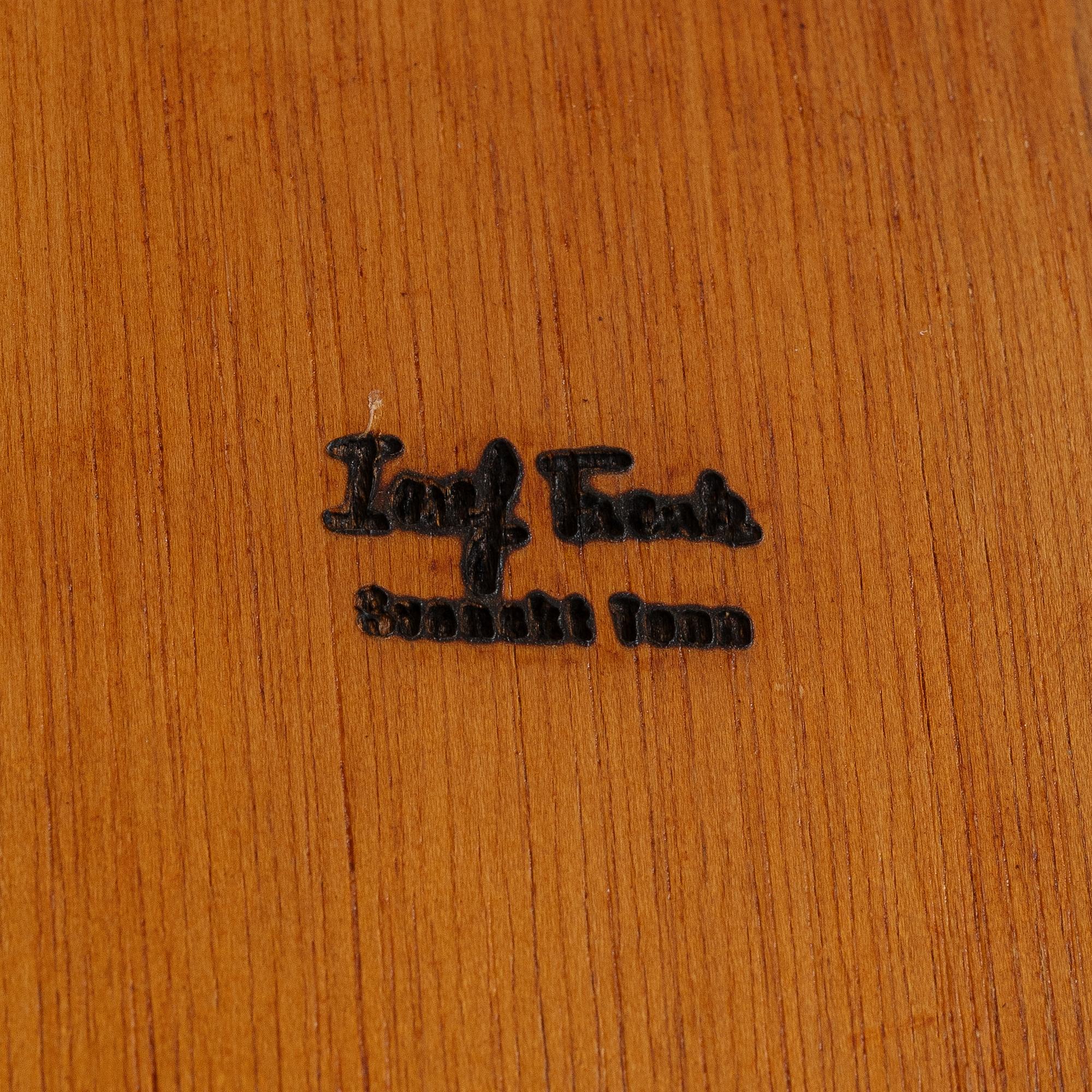 Josef Frank, Dining table, model 771, Svenskt Tenn, after 1985.