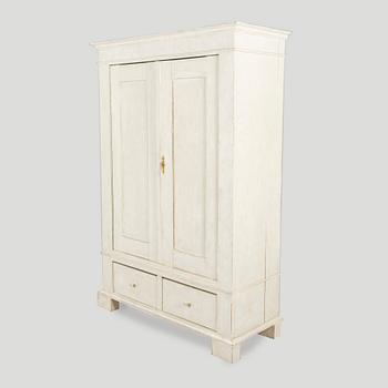 A clothes cabinet, first half of the 20th century.