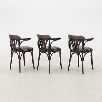 Armchairs 6 pcs "No 24" Thonet 21st century.