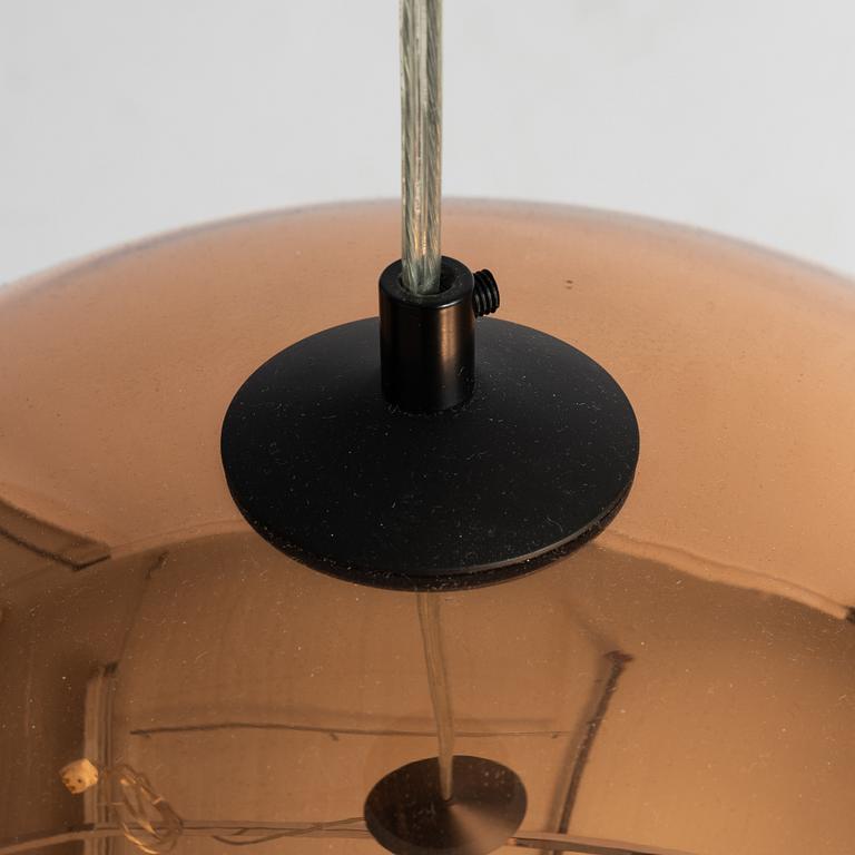 Tom Dixon, Ceiling lamp, "Copper Pendant", 2000s.