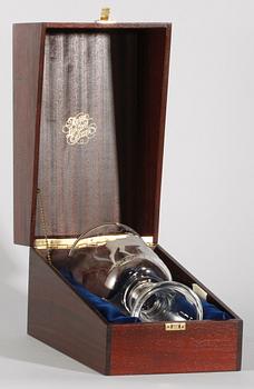 POKAL, glas, Harald Wiberg, Kosta.