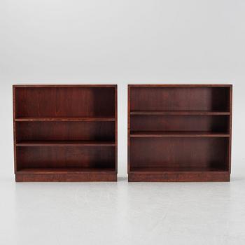 Bokhyllor ett par, 1930-tal.