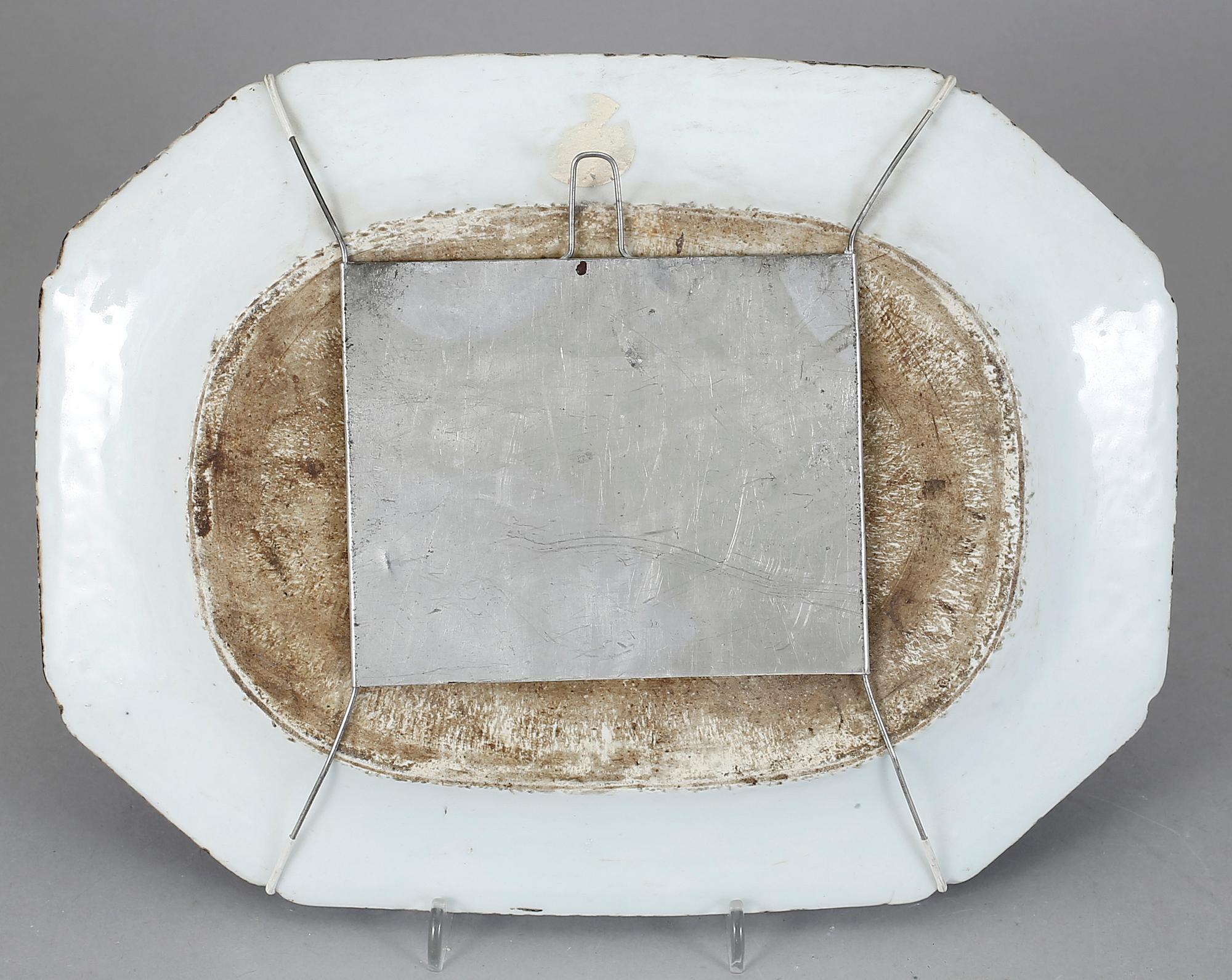 STEKFAT, kompaniporslin, Kina, Qianlong (1736-95).