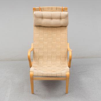 BRUNO MATHSSON, fåtölj, "Miranda / Mi 427", Bruno Mathsson design, 1900-talets andra hälft.
