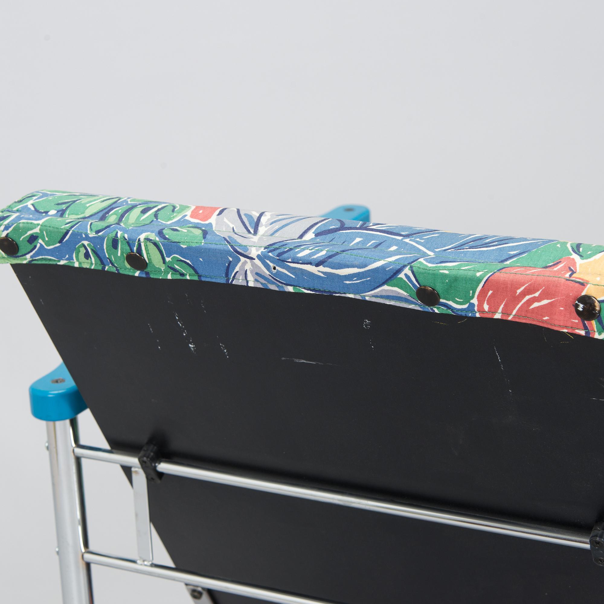 Yrjö Kukkapuro, Nojatuoli, "Experiment", Avarte, 1980-luku.