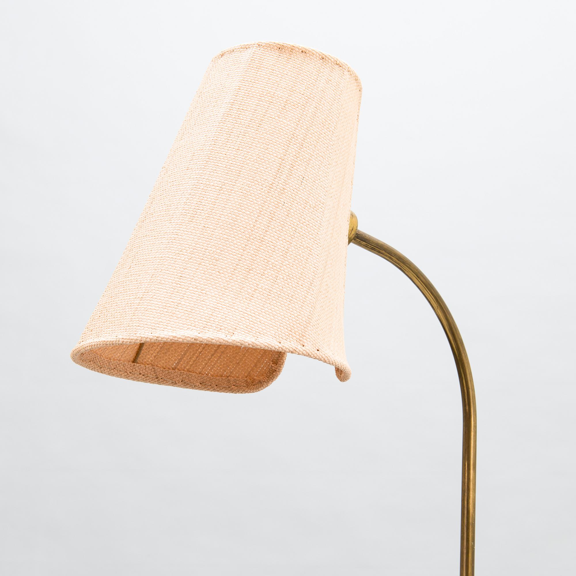 A mid-20th century floorlamp forStockmann Orno.