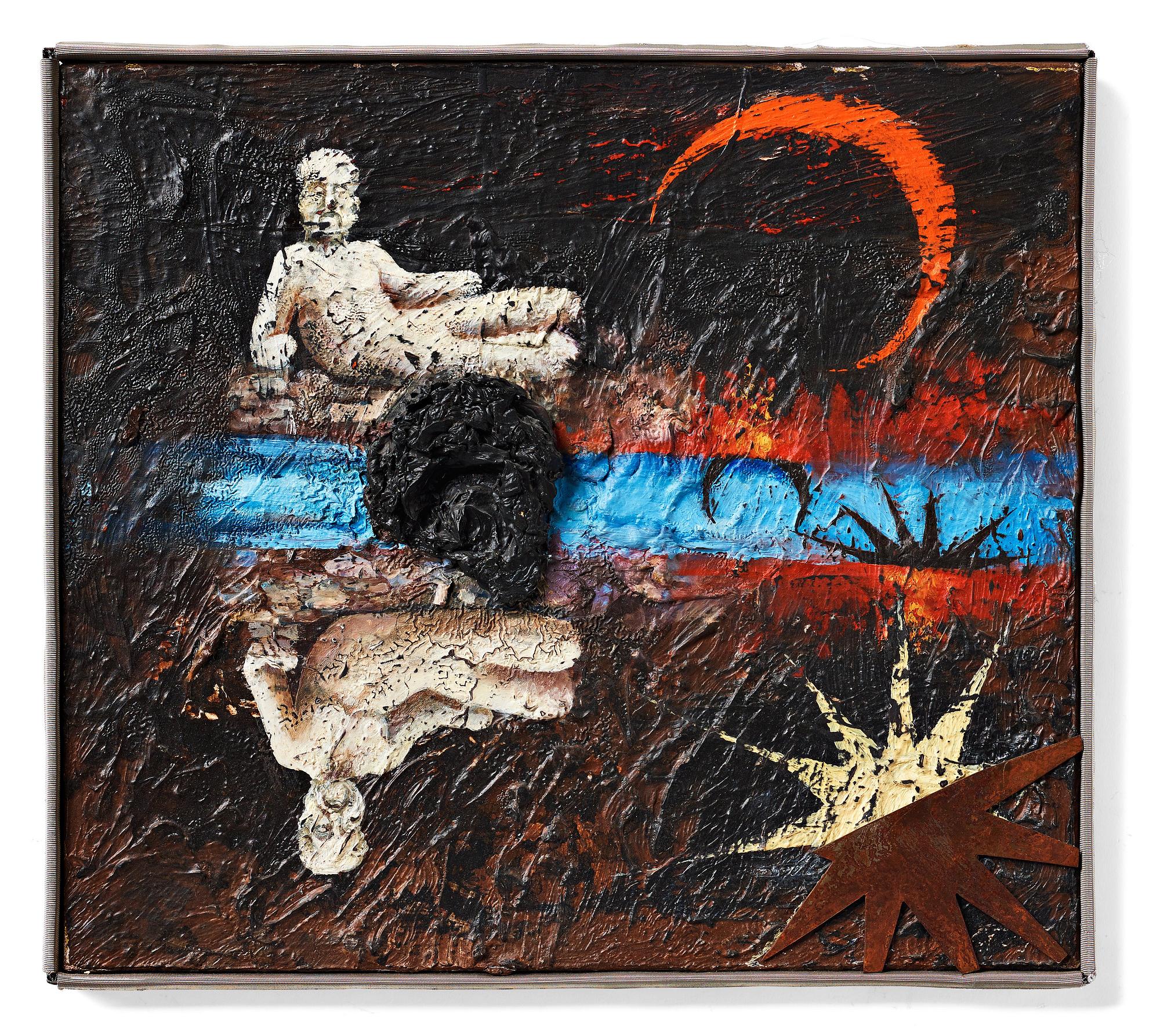 Enzo Cucchi, Untiitled.