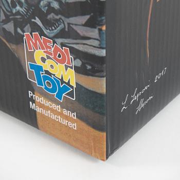 SHIGERU ARAI, Medicom, 2016 Be@rbrick Nagnagnag 1000% NAG LTD 333.