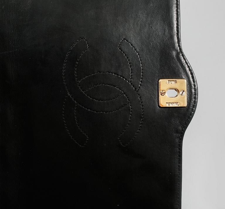VÄSKA, "Flap bag", Chanel.