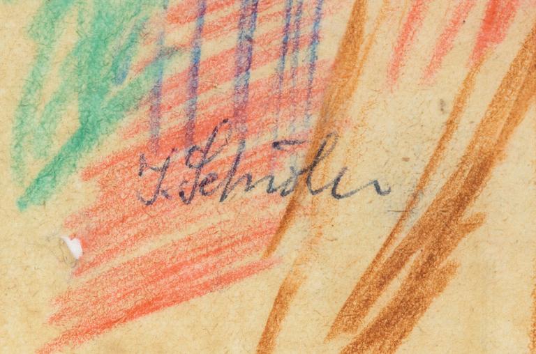 Inge Schiöler, Man i brunt.