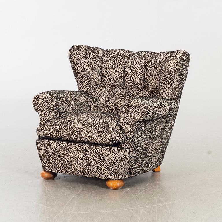 A Swedish armchair, 1940's.