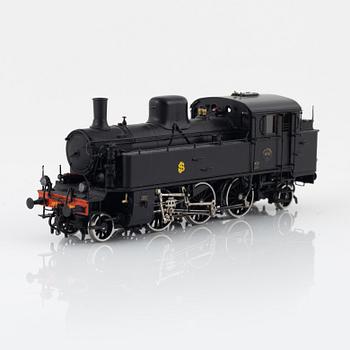 Brimalm Engineering, a scale 1:87 gauge H0, model steam locomotive,  dated 2013 and numbered 59/250.