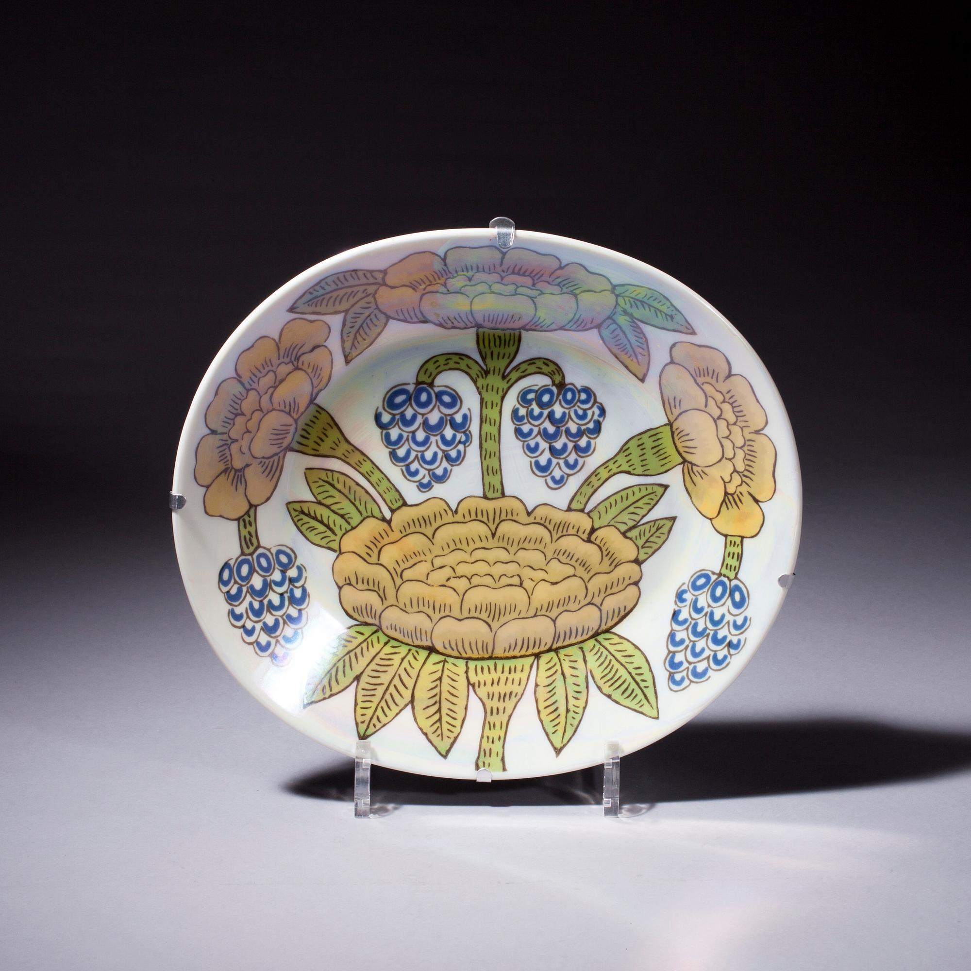 FAT, porslin, "Elegance/3", Birger Kaipiainen, Arabia,  numrerad 288. Pro Arte.