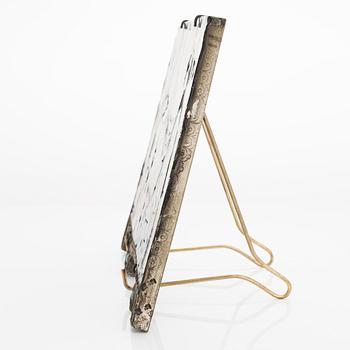 Rut Bryk, relief, keramik, signerad Bryk.