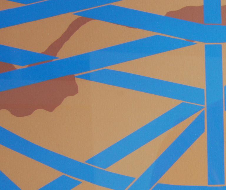 MAKANDER, ANN. Färglitografi, sign, dat 1985, numr 12/15.