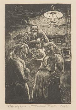 Tuulikki Pietilä, "Alakaupungissa" och "Kyläkaupassa".