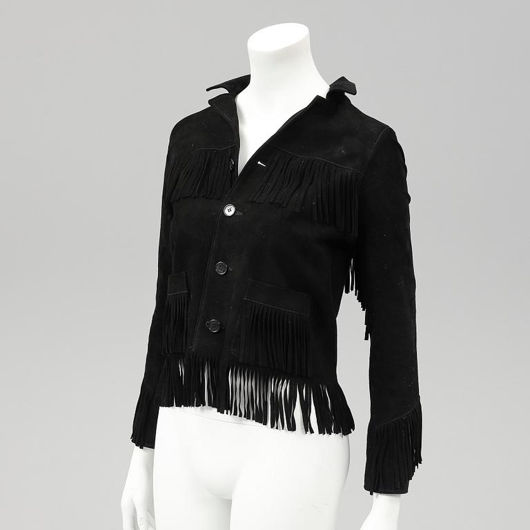 SAINT LAURENT, Jacket, french size 34.