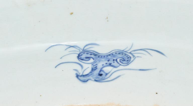 FAT, porslin, Kina, 1700-tal.