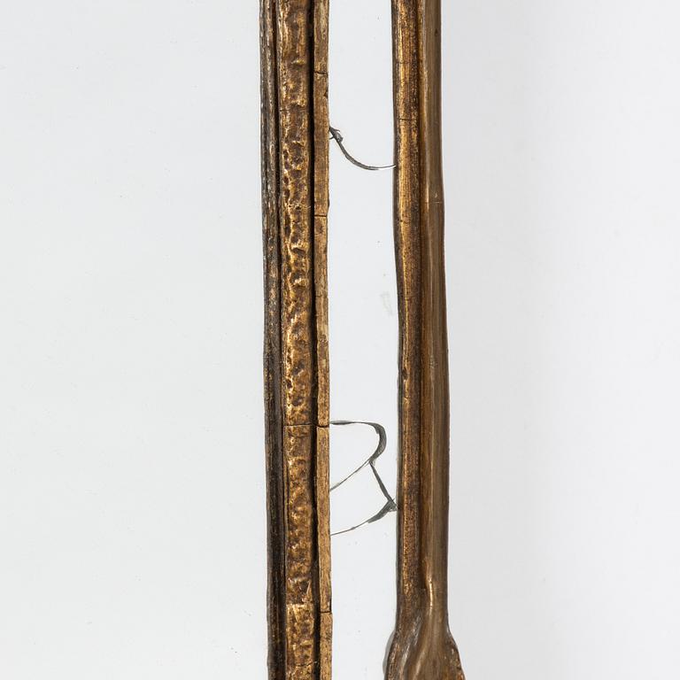 Spegel, rokokostil, 1800-tal.