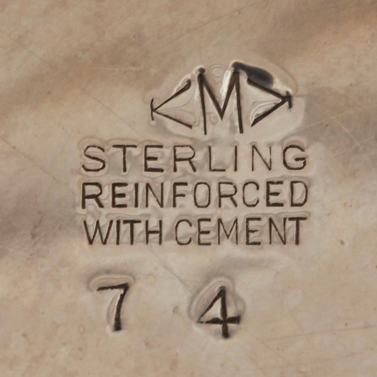 VAS, sterlingsilver. 1900-talets andra hälft.