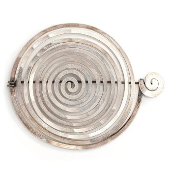 Alexander Calder, brooch, 1940s.