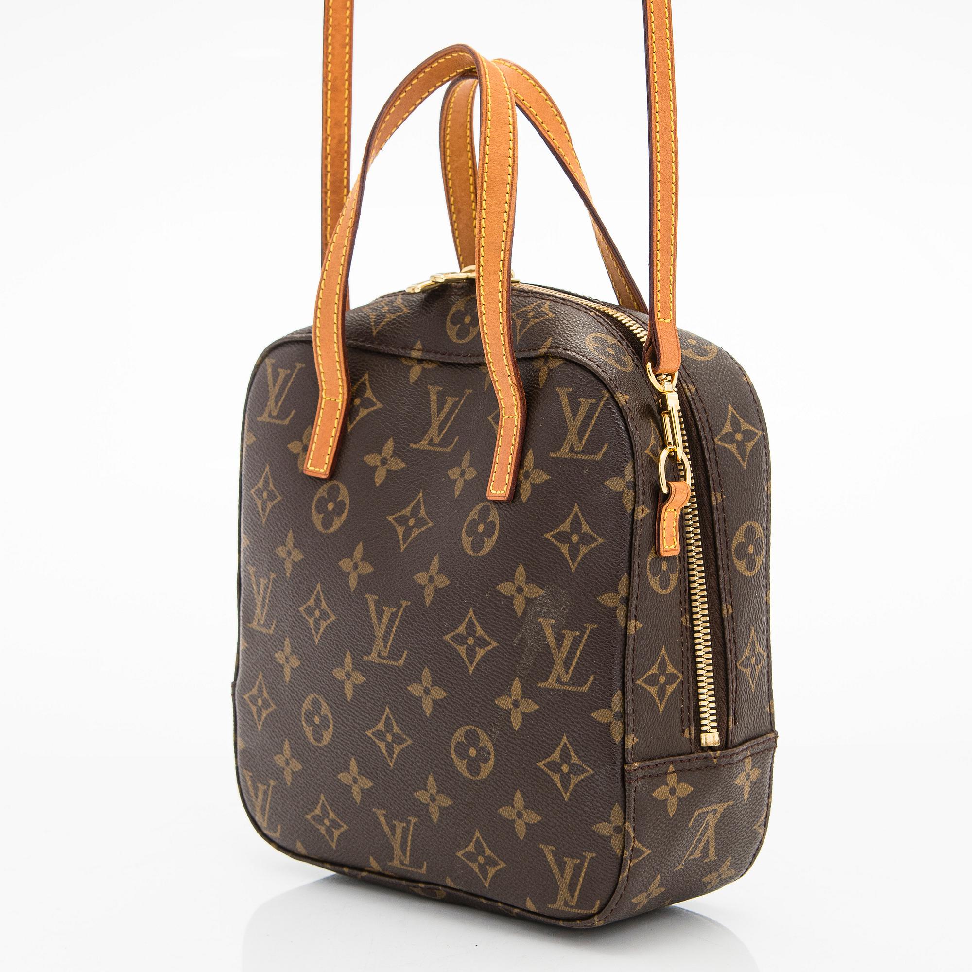 Louis Vuitton, a Monogram Canvas 'Spontini' bag.