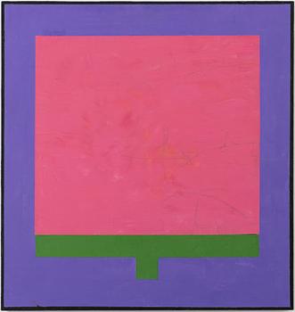 Peder Josefsson, "Violett-Svart-Purpur-Gul-Grön".