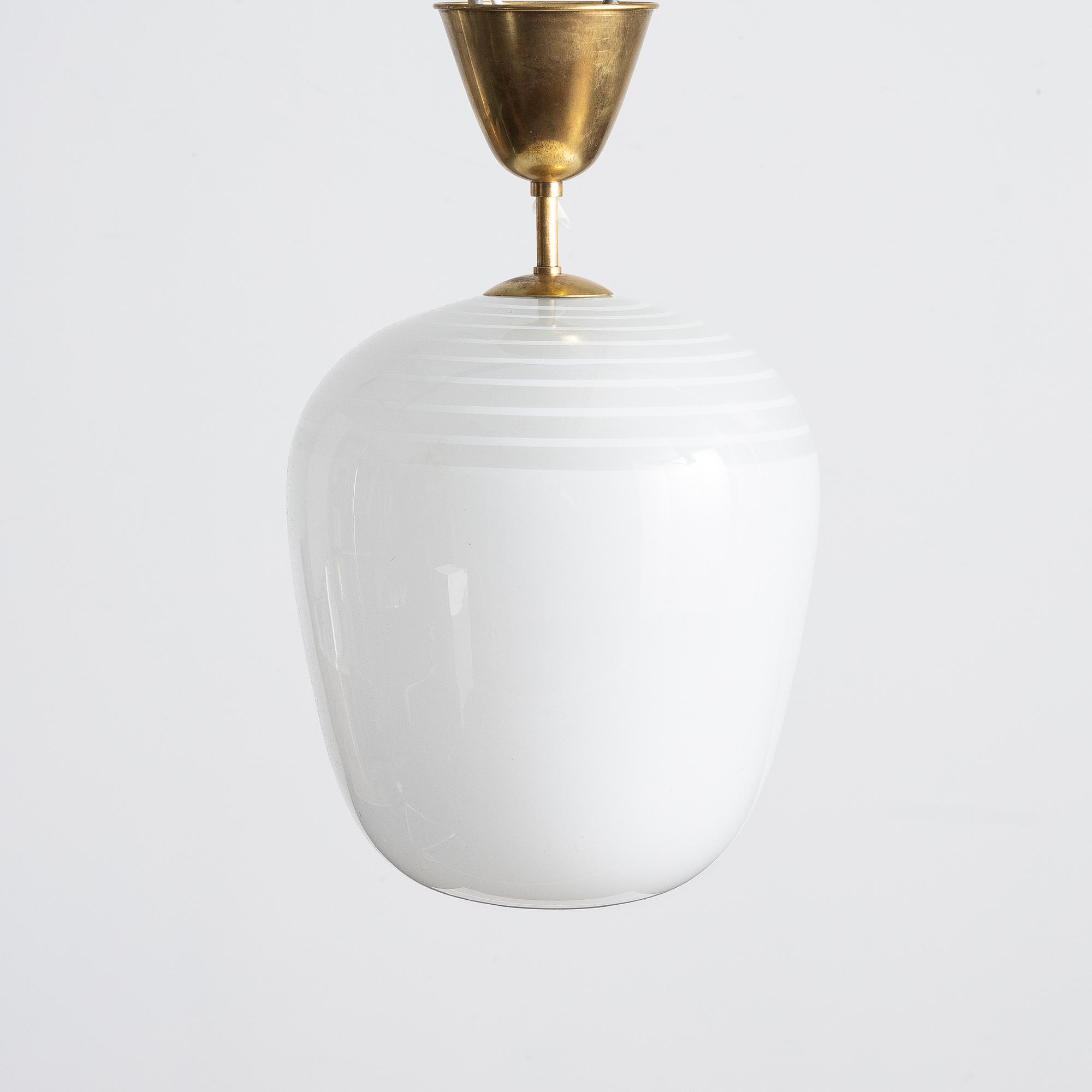 Asea, taklampa, Swedish Modern, 1940-tal.