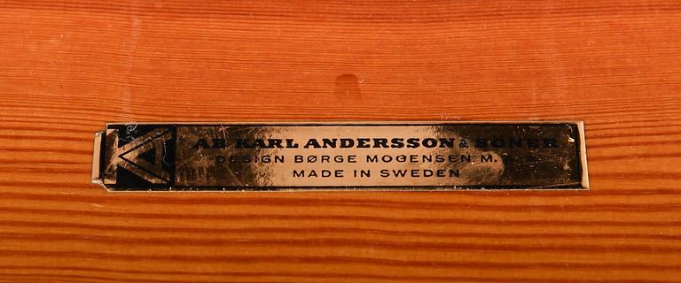 BORD, Børge Mogensen, firma Karl Andersson & söner, 1900-talets andra hälft.