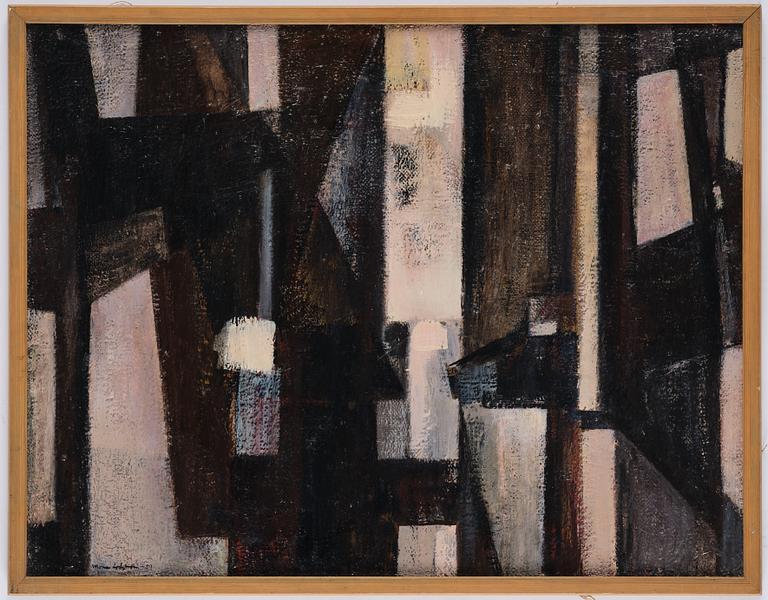 Mona Lodström, "Composition".