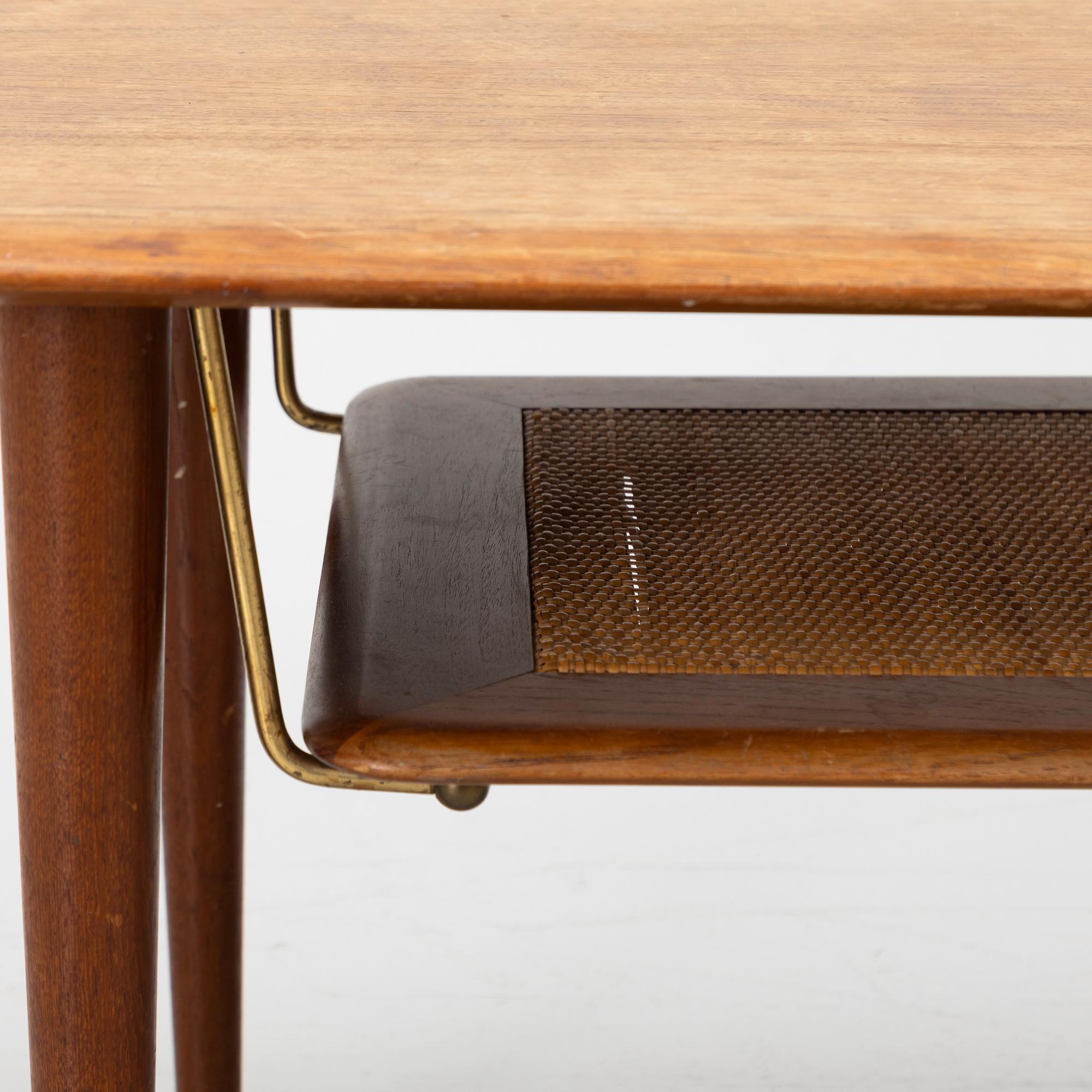 Soffbord, teak, 1950-tal, Sverige.