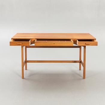 Desk, walnut, 1960s.