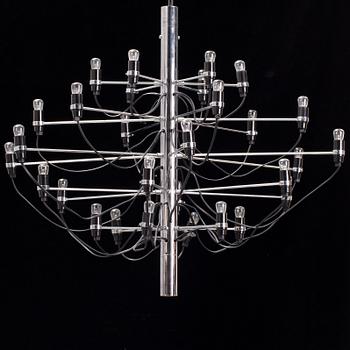 Gino Sarfatti, a "2097/30" chandelier, Flos.