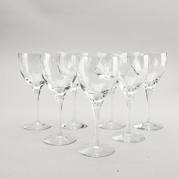 Bertil Vallien, glas 16 st Chateau Kosta Boda 1900-talets senare del.