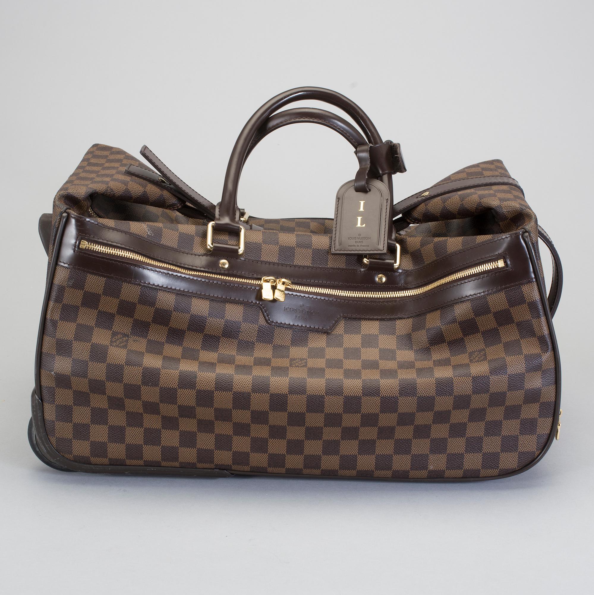 RULLVÄSKA, "Eole 60", Louis Vuitton.