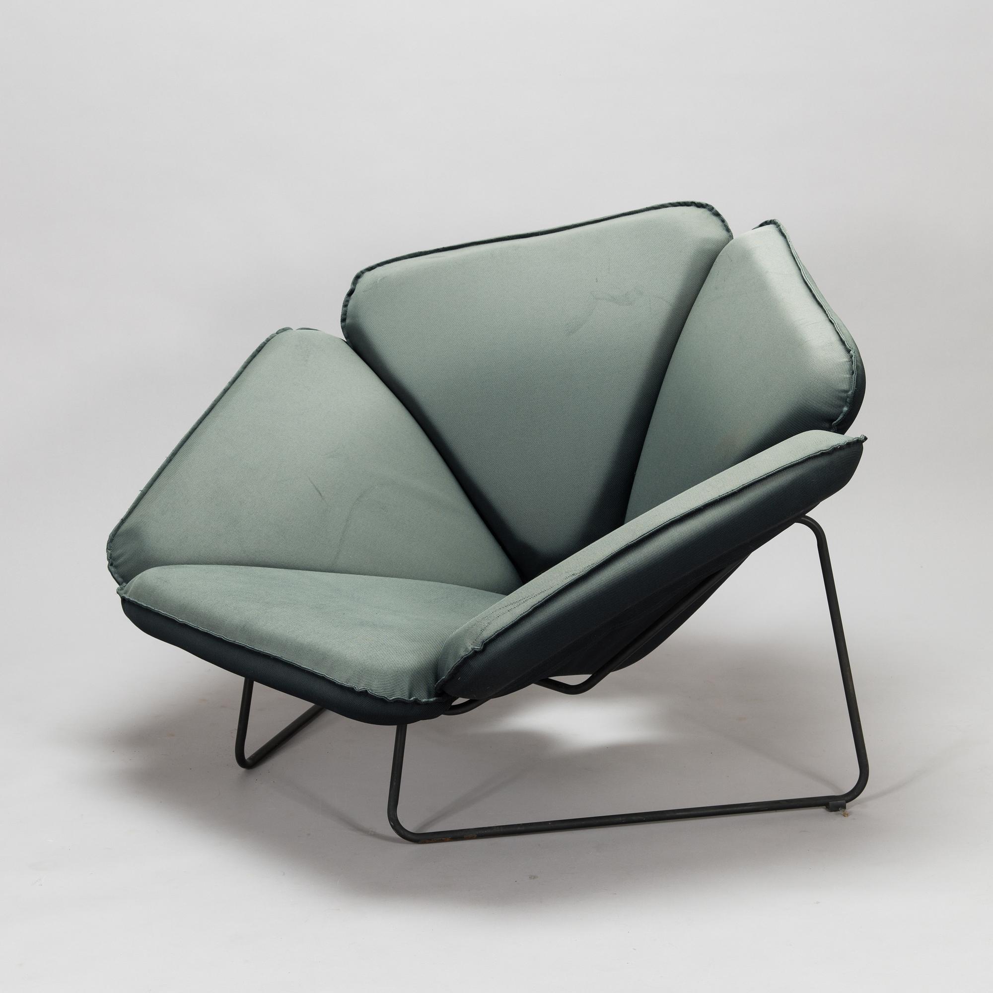Teppo Asikainen, A "Corolla" armchair from manufacturer Valvomo. Designed in 2007.