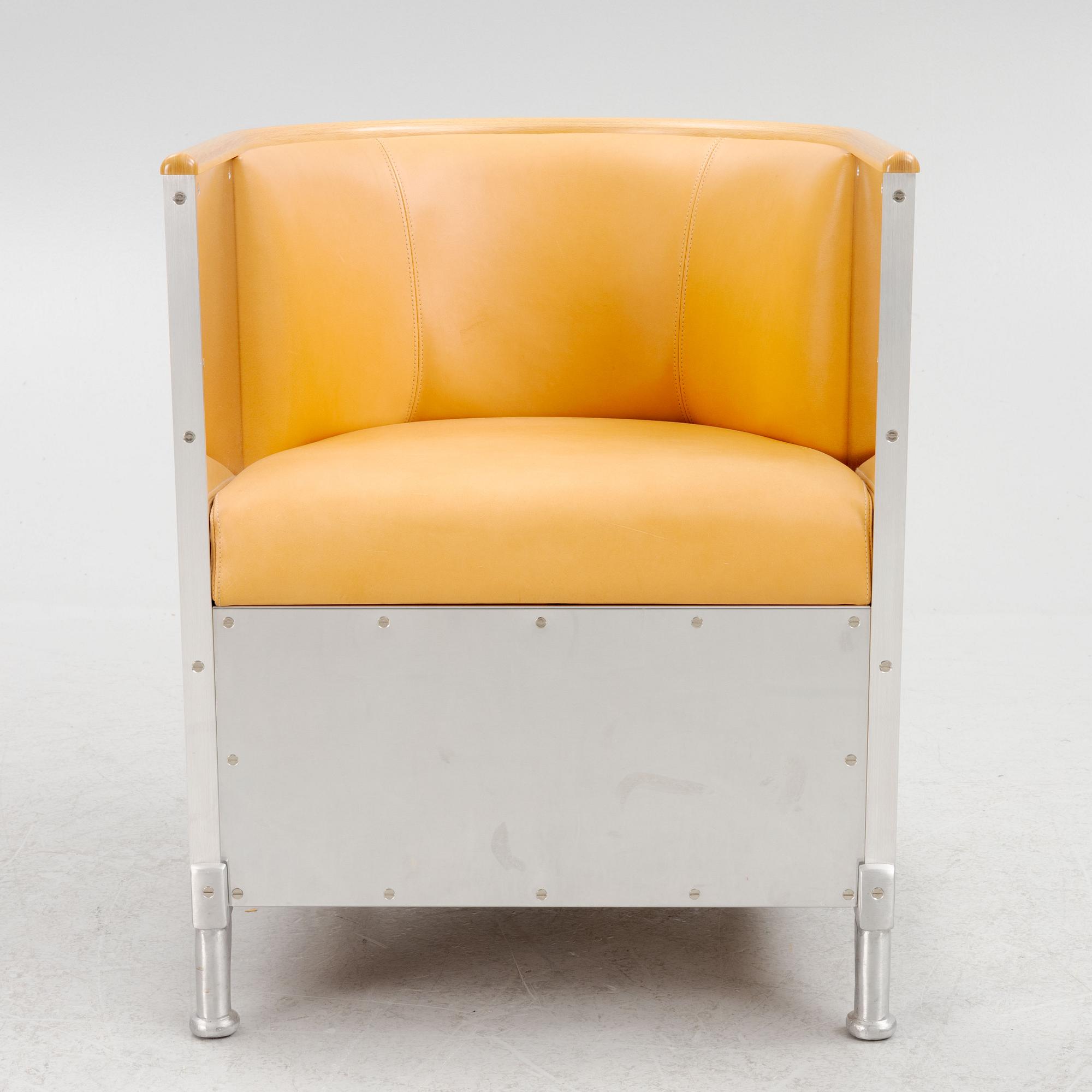 Mats Theselius, "Aluminium Chair", Källemo, designed in 1990. - Bukowskis