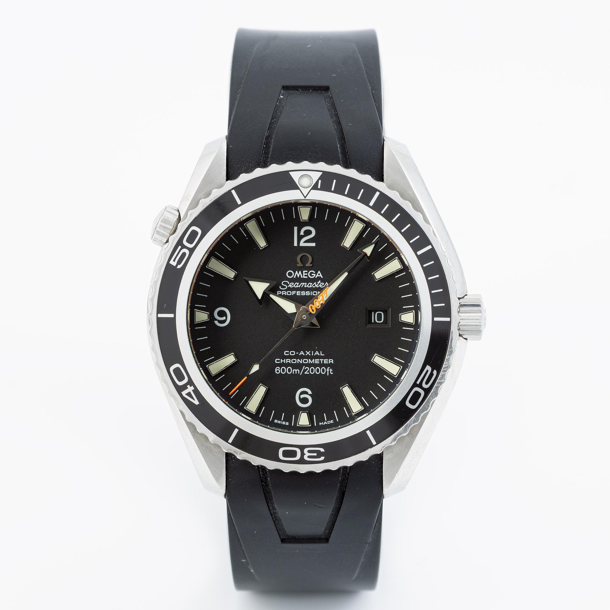 Omega, Seamaster, Planet Ocean 600M, Casino Royale, wristwatch, 45 mm.