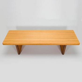 Veijo Martikainen, a bench/table made to order manufactured in 1972.