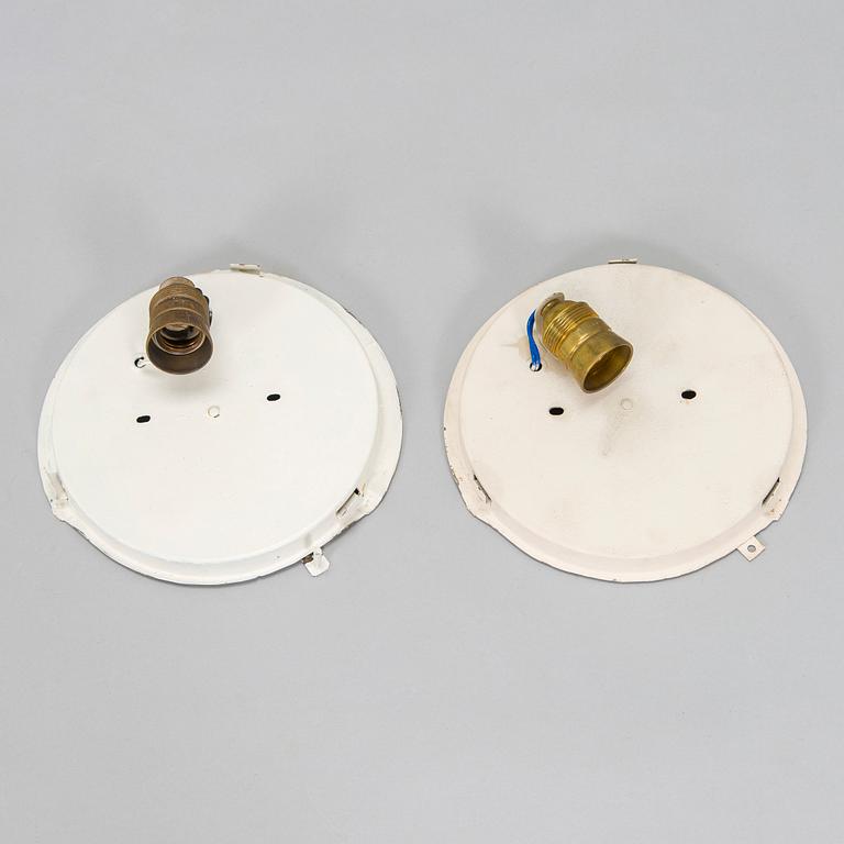 Paavo Tynell, A pair of 1930s ceiling lamps for Taito.