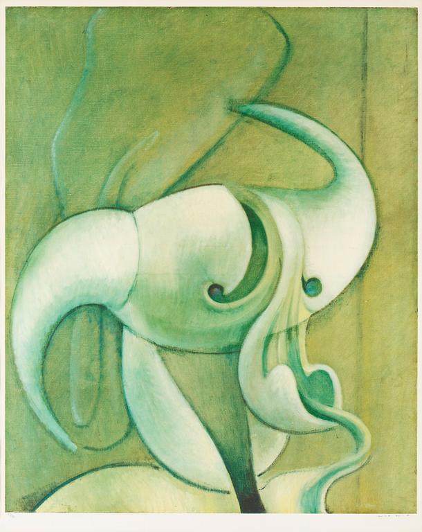 Max Ernst (Efter), "Tête d'homme".