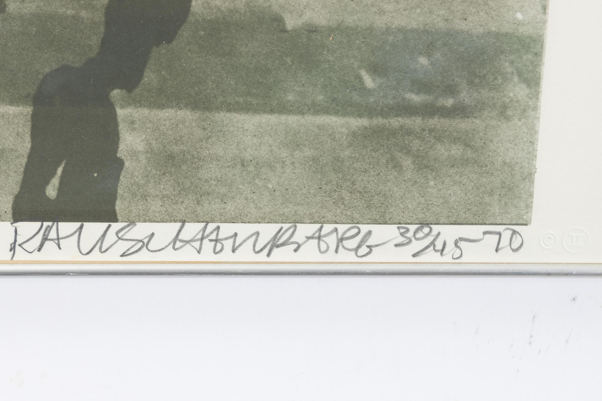 Robert Rauschenberg, "Bait (Stoned Moon)".